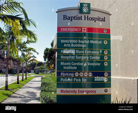Baptist Hospital Of Miami Logo