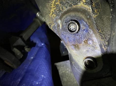 Image result for Control Arm Bolt Seized