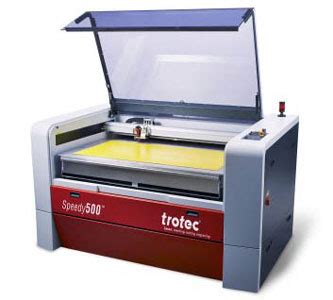 Trotec Speedy 500 Laser