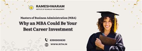 Masters of Business Administration (MBA): Why an MBA Could Be Your Best ...