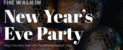 NYE Dance Party in a Walk In Cooler!, The Walk In , Chicago, 31 ...