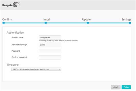 Seagate NAS Setup 的图像结果