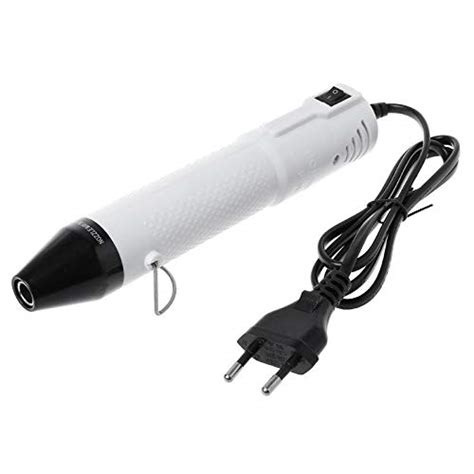 Generic Heat Gun Shrink Hot Air Temperature Electric Power Nozzles Tool ...