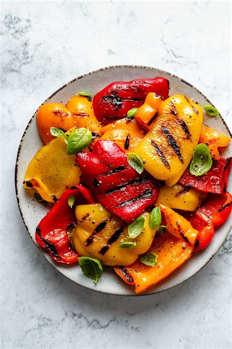 Grilled peppers – Artofit