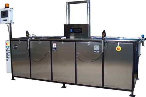 Automated Ultrasonic Cleaners - Zenith Ultrasonics