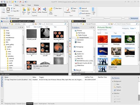 SmartFTP Tutorial 的图像结果