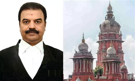 Justice R Mahadevan appointed as acting Chief Justice of the Madras ...