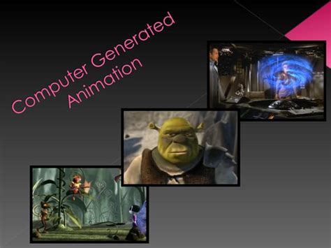 Image result for What Is Computer-Generated Animation