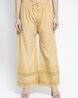 Buy Beige Trousers & Pants for Women by GRACIT Online | Ajio.com