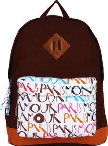 Anekaant Paris 16 L Laptop Backpack Brown - Price in India | Flipkart.com