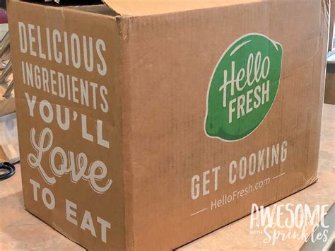 Www.hellofresh.com Free Box 的图像结果