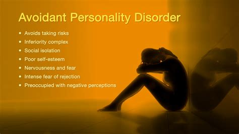 AVOIDANT PERSONALITY DISORDER: Symptoms, Causes, and Treatment - Scientific Animations