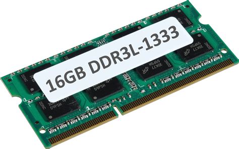 16GB DDR3L-1333 204-pin - CKS Global Solutions LTD
