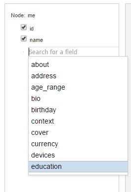 Image result for Graph API Explorer Facebook