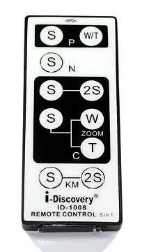 I-DISCOVERY ID-1008 Wireless Remote 5 in 1 for Sony,Canon,Nikon ...