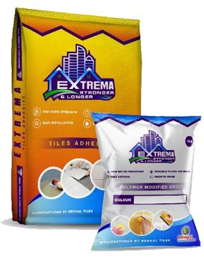 Extrema :: Adhesive, Grout, Cleaner