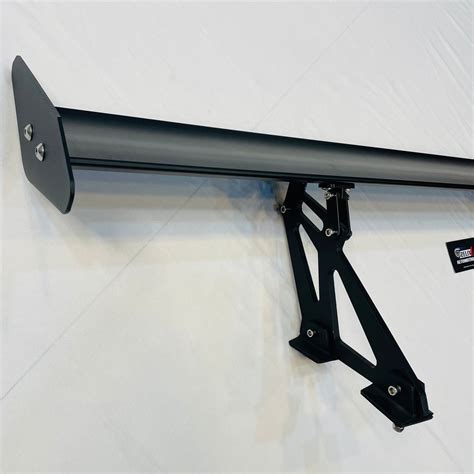 Single Deck Aluminium Spoiler | Universal Aftermarket Rear Wing – Zelix ...