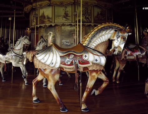 Free Images : vintage, retro, amusement park, horse, carousel, colorful ...