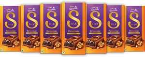 Cadbury Dairy Milk Silk Dairy Milk Silk Desserts Brownie Chocolate Bars ...