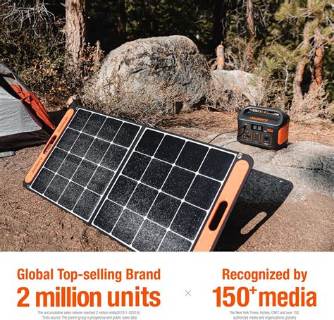 Buy Jackery Solar Generator 500, 518Wh Outdoor Solar Generator Mobile ...