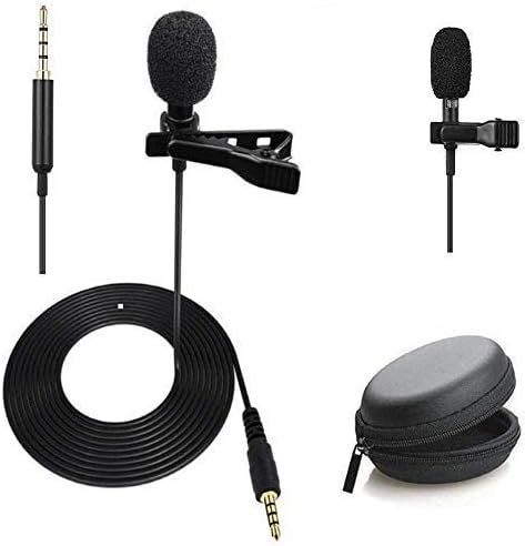 CEUTA Digital Noise Cancellation Clip Collar Mic Condenser For Youtube ...