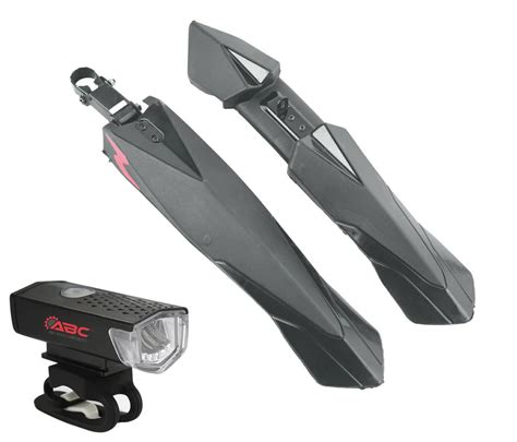 Buy ABC AMOL BICYCLE COMPONENTS Bicycle Front & Rear Double Colour ...