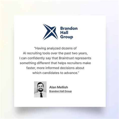 Braintrust AIR | AI-powered Recruitment Software Reviews