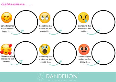 Children's Activity: Explore with me - Dandelion Training & Development