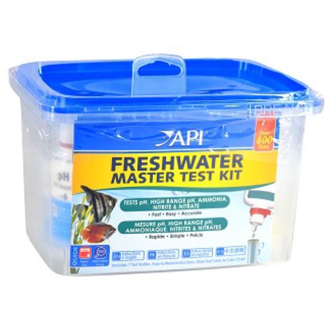 Image result for API Freshwater Master Test Kit Instructions