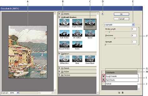 Image result for Advanced Filter Photoshop