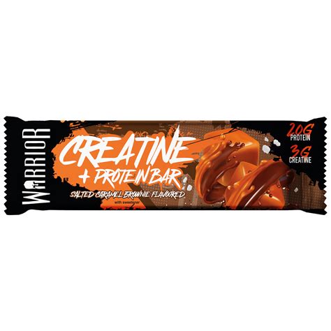 Warrior unveils new Creatine protein bars for enhanced performance ...