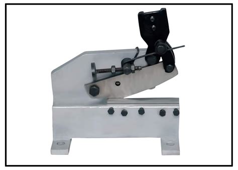 Breeze Shears Hand Lever Shearing Machine, Blade Length 6 inch, MS, SS ...