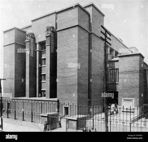 WRIGHT: LARKIN BUILDING. /nThe Larkin Administration Building in ...