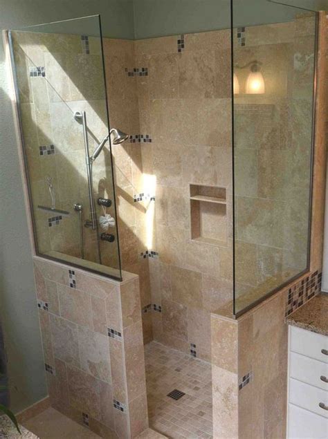 Image result for How to Build Walk-In Shower