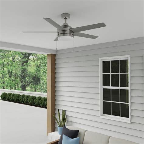 Harbor Breeze Sunport Easy Install 52-in Color-Changing Integrated LED ...