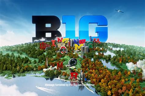 How the Big Ten map commercial became a college football icon
