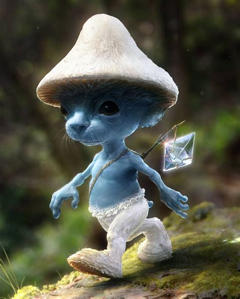 Real Smurf Cat Welcomes Legendary Artist Nate Hallinan to the core ...