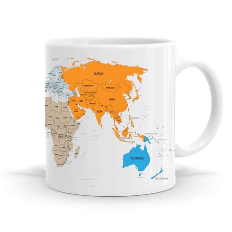 Buy R Creation WORLDMAP/Globe Mug | WORLDMAP/Globe Cup | WORLDMAP/Globe ...