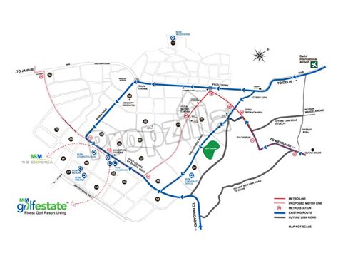 M3M Golf Estate 3 and 4 BHK Luxury Apartment In Gurgaon