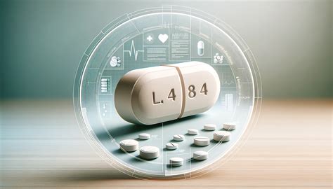 What is the L484 Pill? Uses, Effects, and Precautions