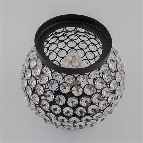 Buy HOMESAKE Crystal Table Lamp from Homesake at just INR 1998.0