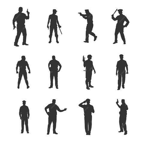 Police Officer Silhouette