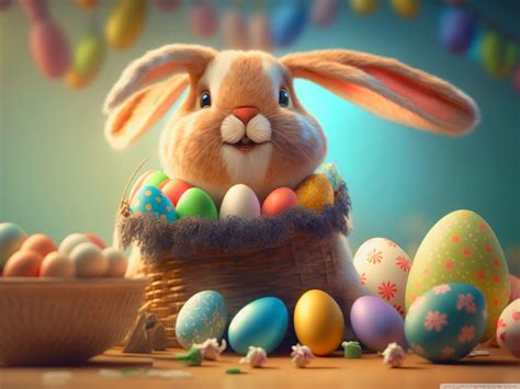 Happy Easter Bunnys Wallpapers - Wallpaper Cave