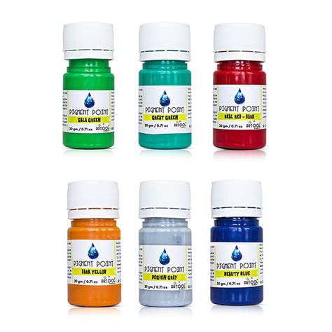ARTOOL Gala Green, Great Green, Blood Red, Dark Yellow, Pegion Gray ...