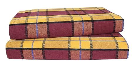 Buy THARUNSHA ELITE Single Size Pure Cotton Blanket/Summer Blanket ...