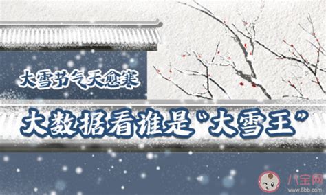 大雪节气谁是真正下雪王 大雪节气意味着什么 _八宝网