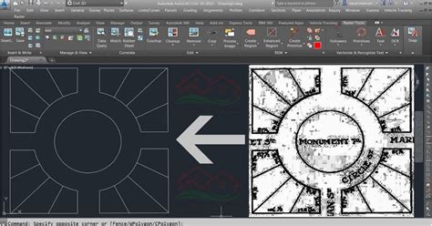 Image result for How to Convert Raster Image to Vector AutoCAD