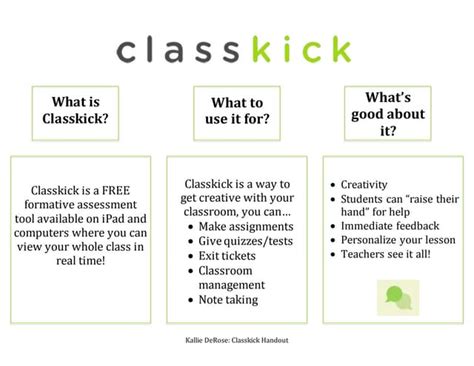 Image result for Class Kick Tutorial for Students