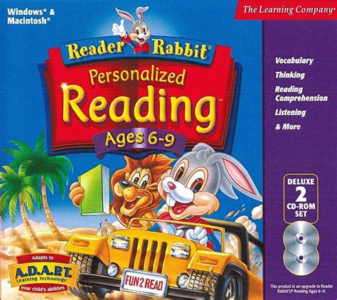 Image result for The Learning Company Reader Rabbit Reading Computer