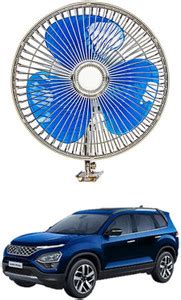 AYW 6Inch/12V Portable Oscillating (Car/Truck/Bus) Steel Fan For Safari ...
